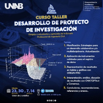 Desarrollo de Proyecto de Investigación