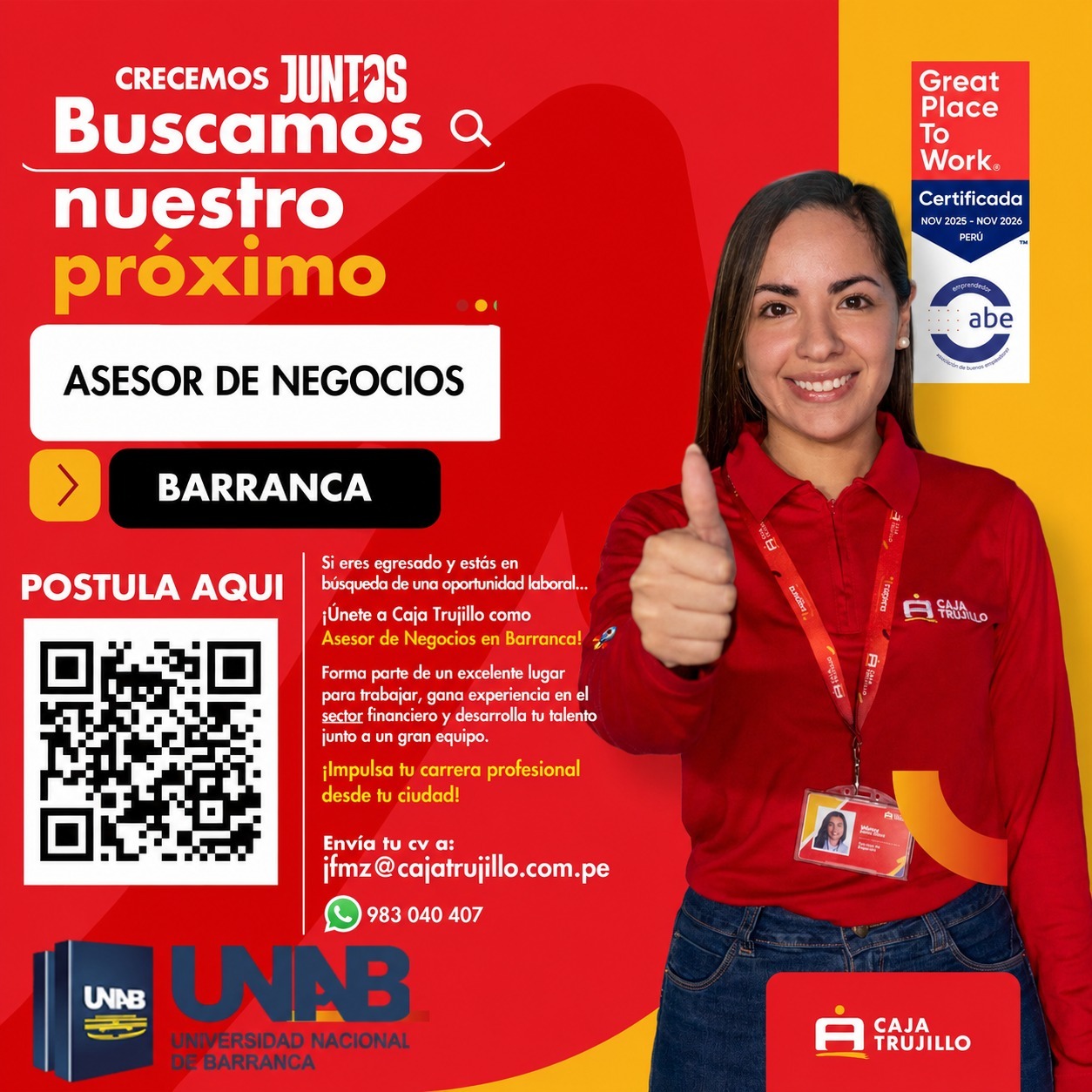 Asesor de Negocios
