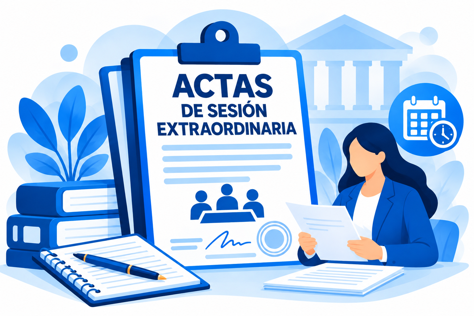 Actas de Sesión Extraordinaria