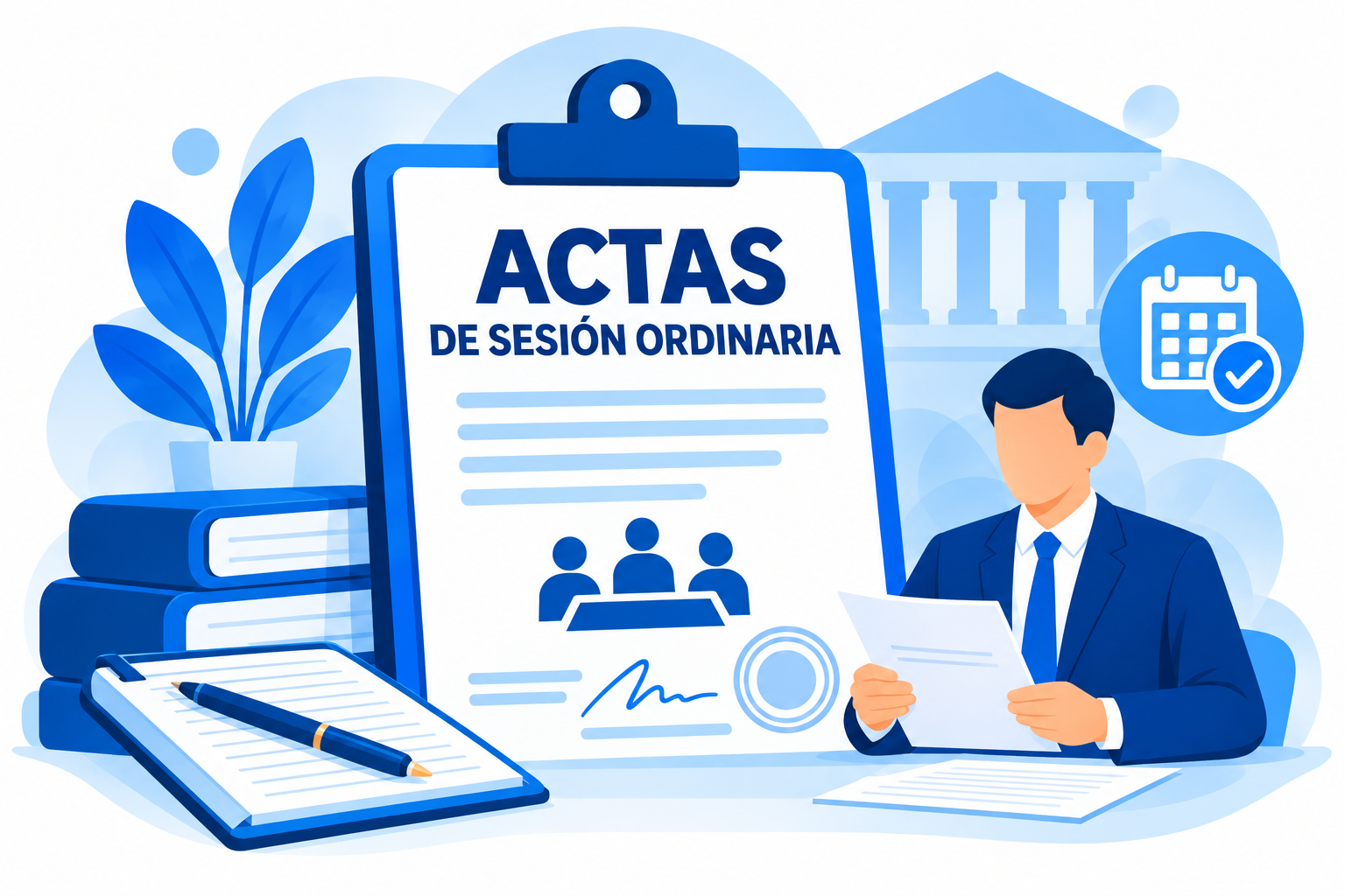 Actas de Sesión Ordinaria