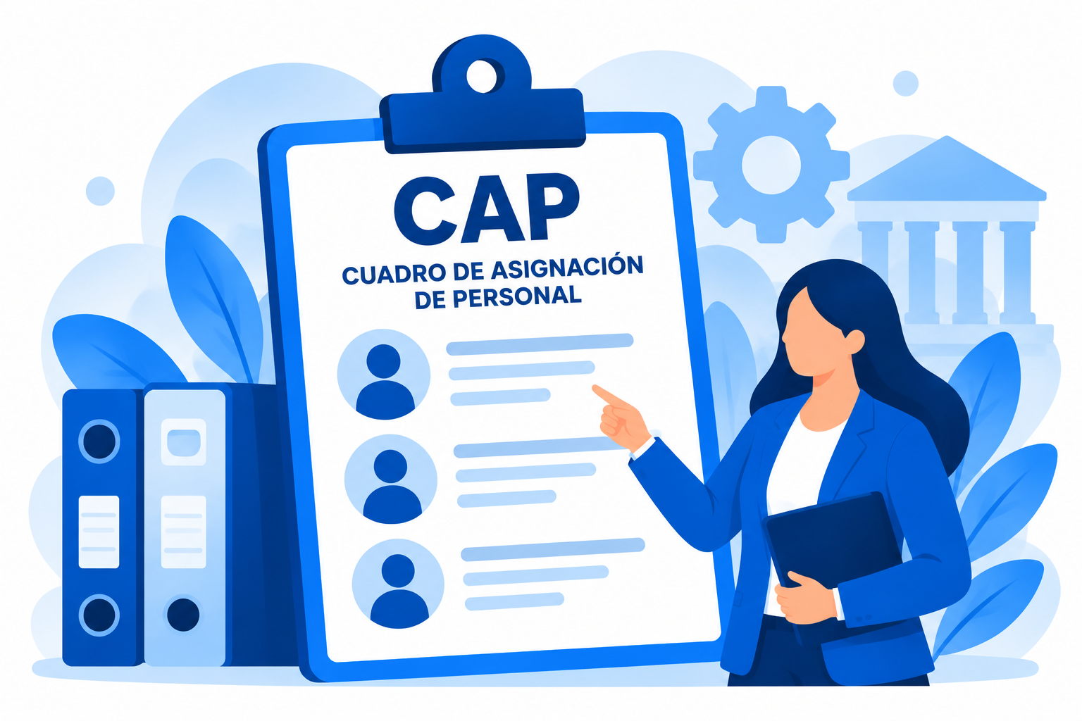 Gestión del personal