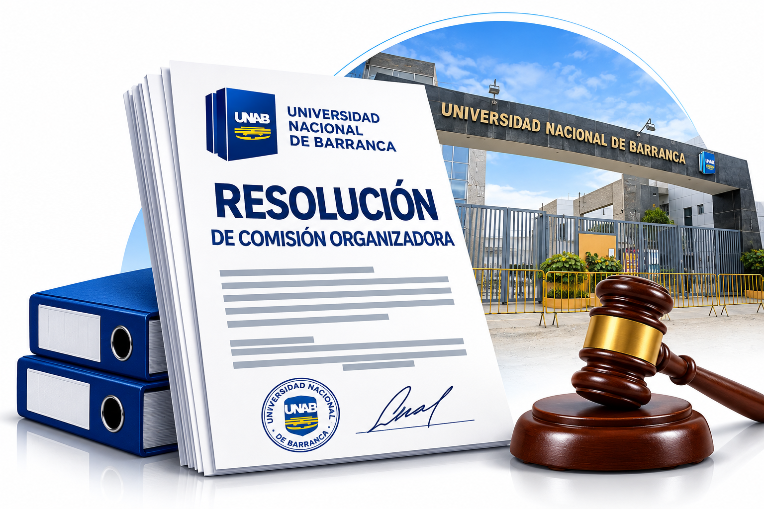 Resoluciones de Comisión Organizadora