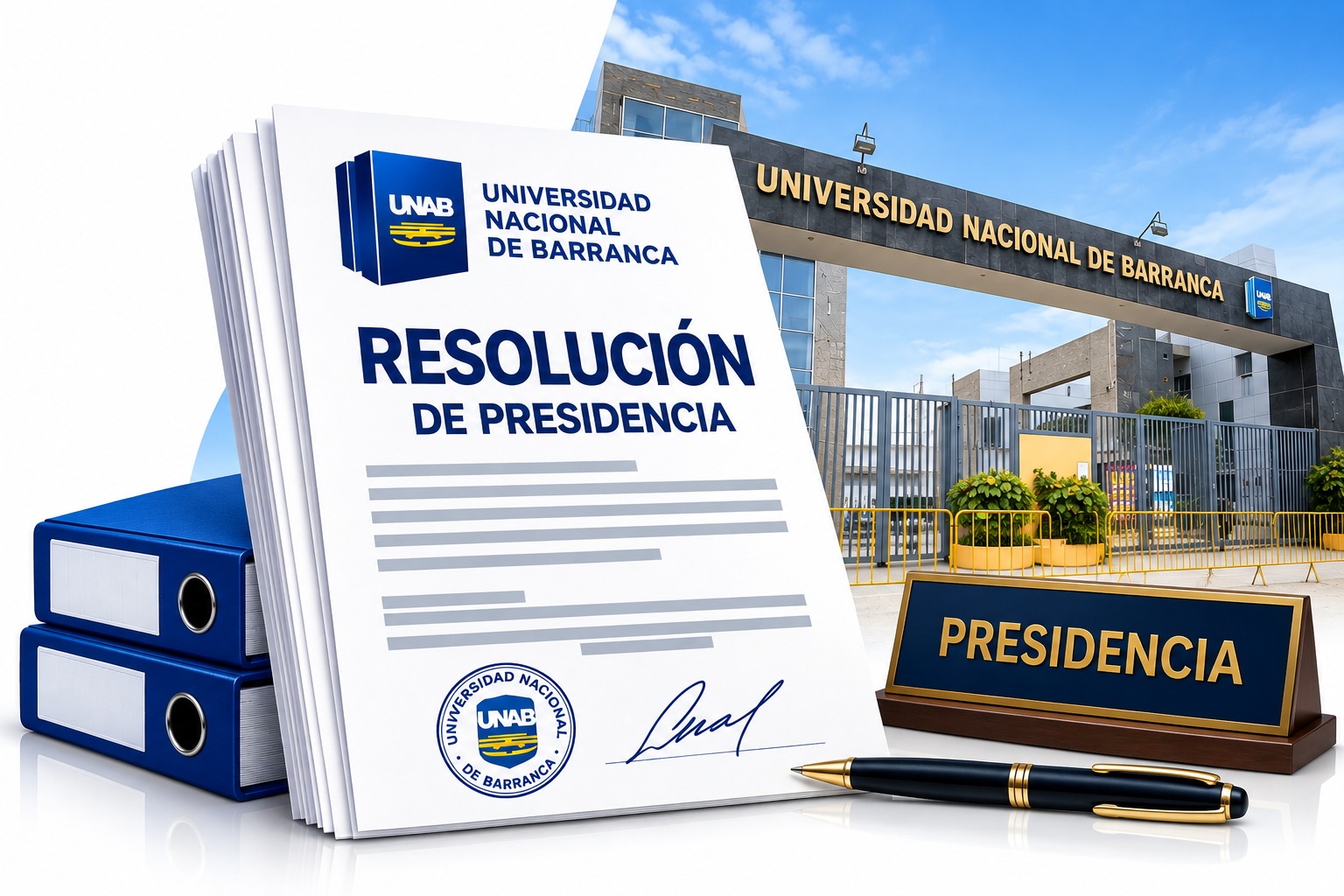 Resoluciones de Presidencia