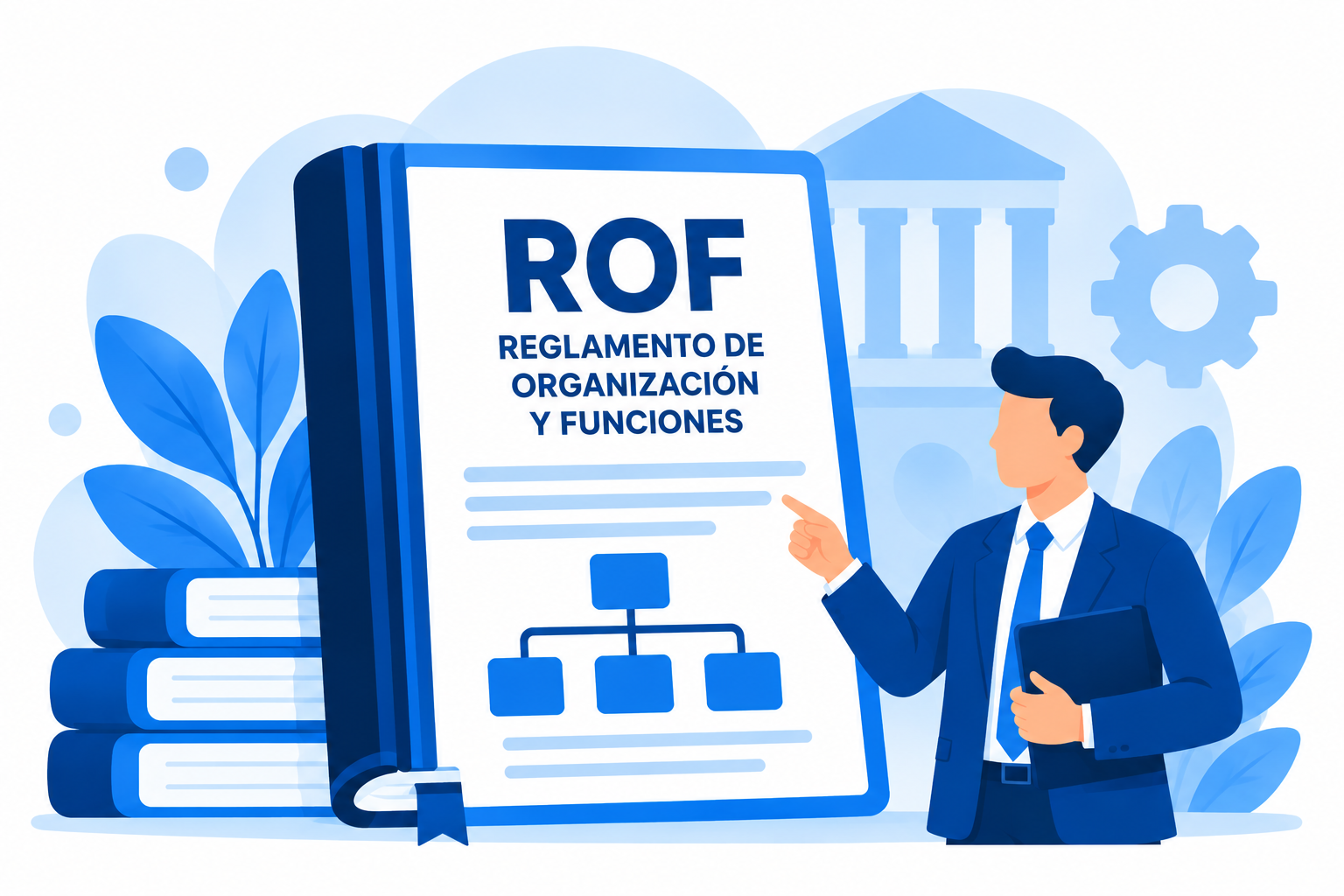 Organización institucional